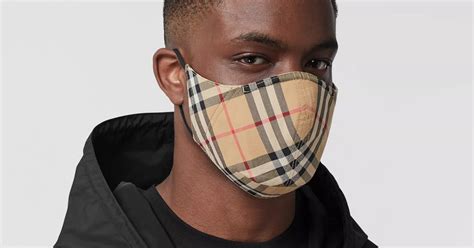 burberry masks covid|Burberry kicks off the rise of luxury face masks .